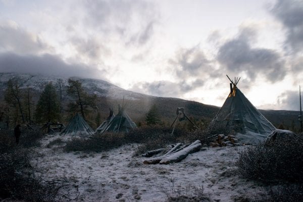 The Tsaatan people, Mongolia, photography series, reindeer herders