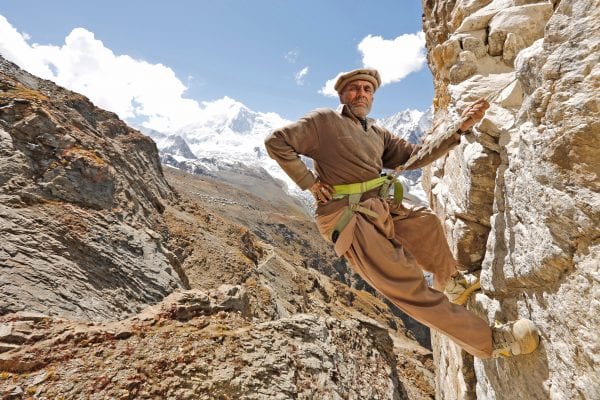 climber documentary photography in color by Hugh Brown