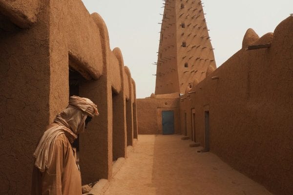 color portrait of a man in Agadez, Niger by Antonio Mesquita⁠