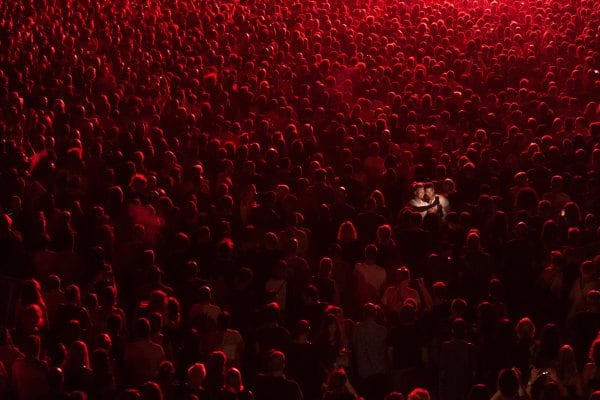 Top tips for photographers - color photograph of a crowd at a concert in Pula, Croatia by Jelena Jankovic