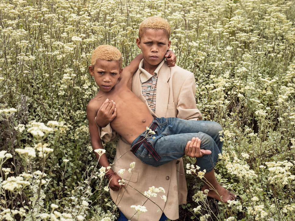 Pieter Hugo Portrait #16, South Africa, 2016