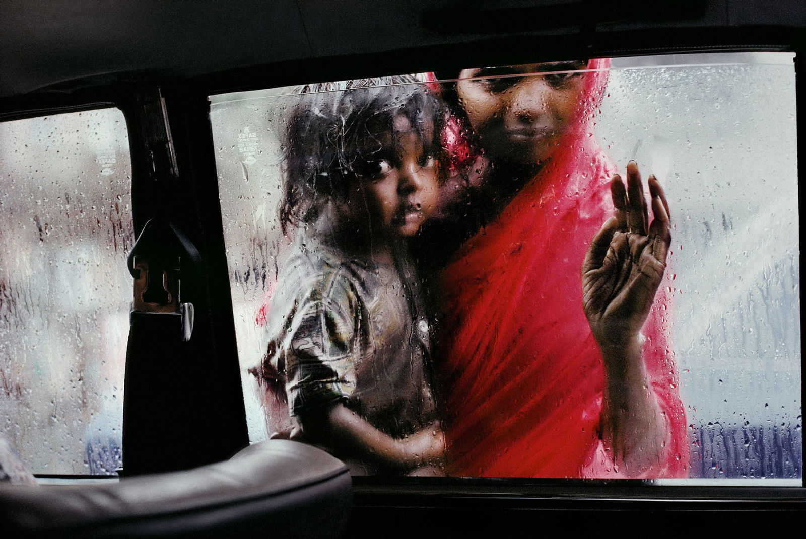 Color Photograph taken in India by Steve McCurry