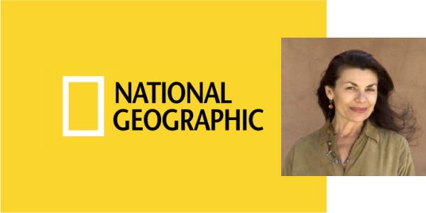 Judge Maggie Steber Profile Picture National Geographic Logo