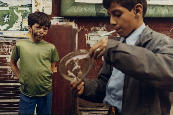 Boy with Bubble, 1972 photograph by Helen Levitt