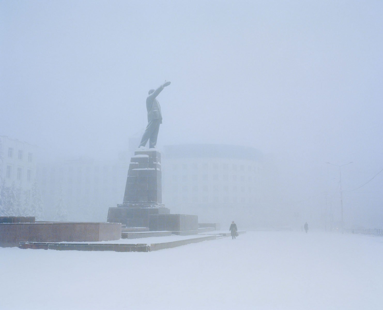 color landscape medium format photograph by Alexis Pazoumian