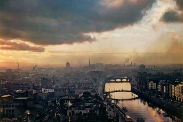 Evelyn Hofer - Dublin Sky 1966