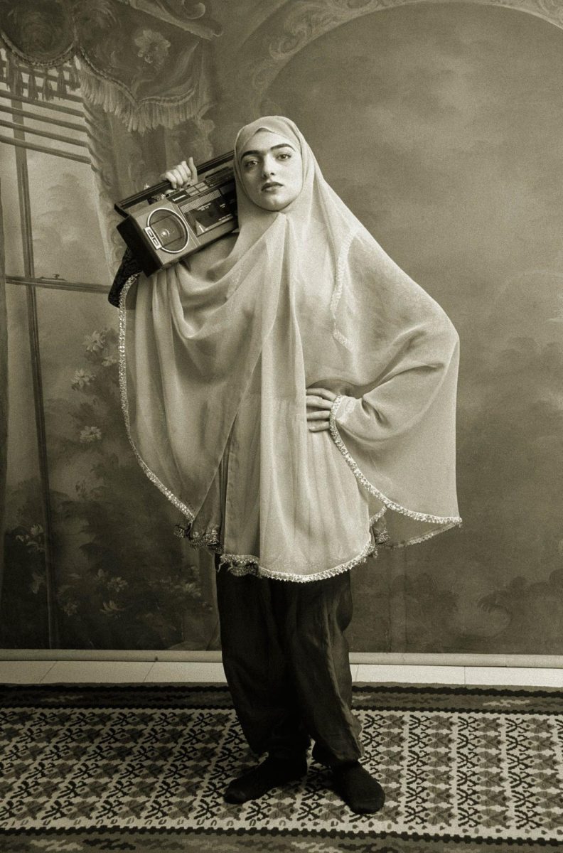 Untitled from Qajar, Iran, 2015 © Shadi Ghadirian