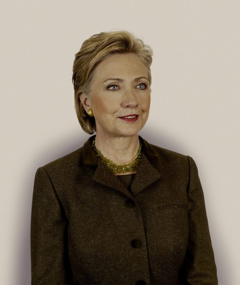 Hillary Rodham Clinton, 2008 - From "Obama’s People" photograph by Nadav Kander