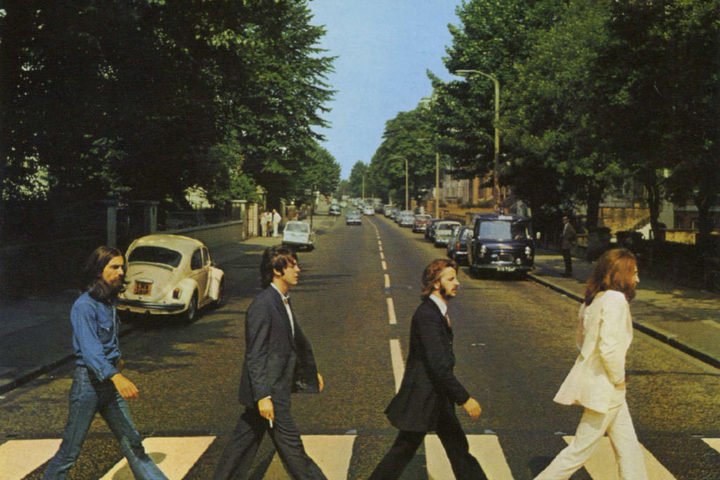 Iain MacMillian - Beatles, Abbey Road, 1969