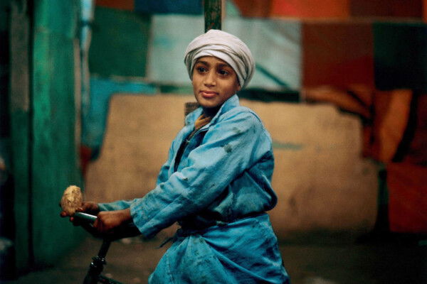 Cairo, 1998 photograph by Denis Dailleux