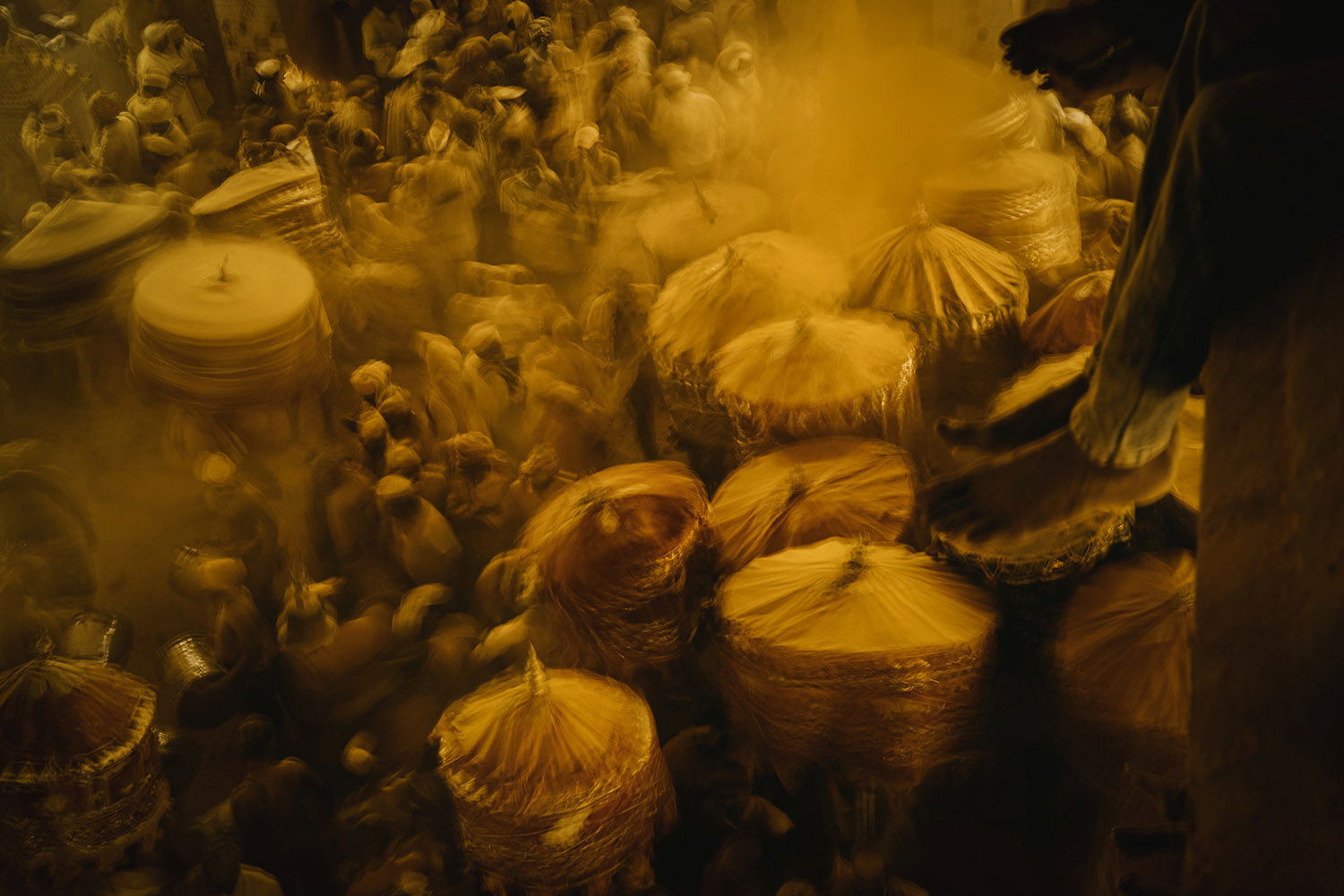 Travel Photography Winner Donell Gumiran, photo of a Hindu festival in India