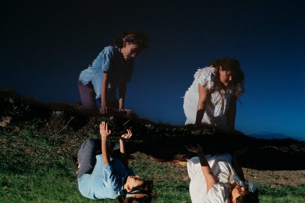 Color portrait of two girls by photographer Alessandra Sanguinetti - The Illusion of An Everlasting Summer