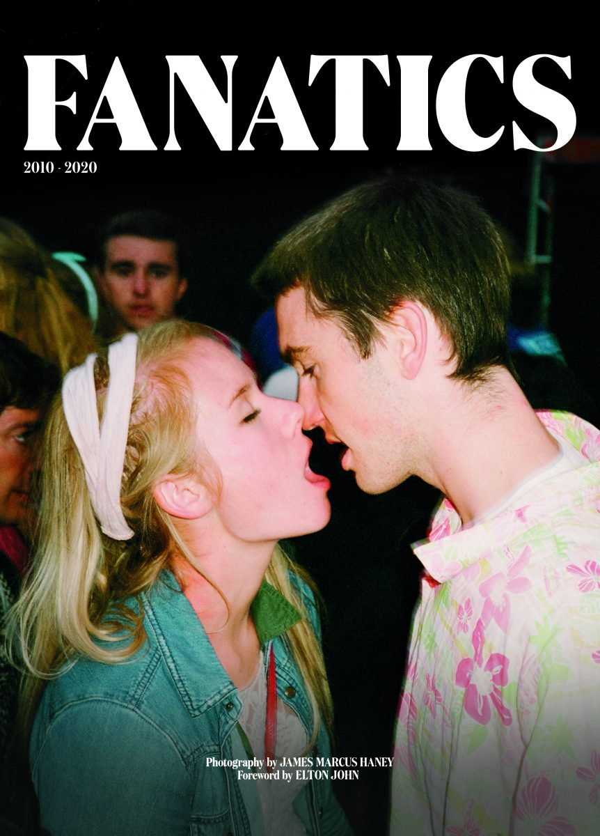 cover of photo book Fanatics by James Marcus Haney