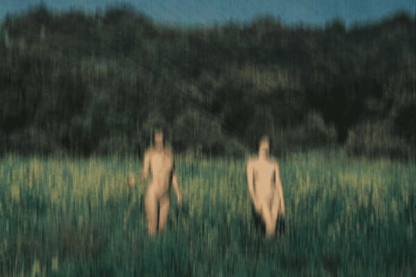 Color film photography by Tristan Hollingsworth, dreamy, nudes, landscape,