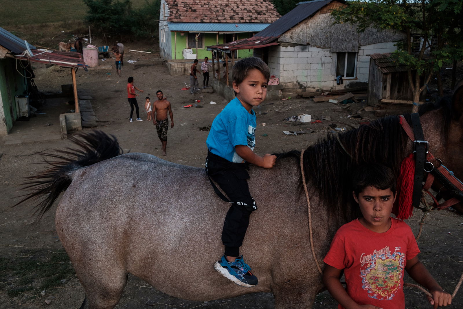 color street photo of Hodaie, Romania by Mihai Ciama