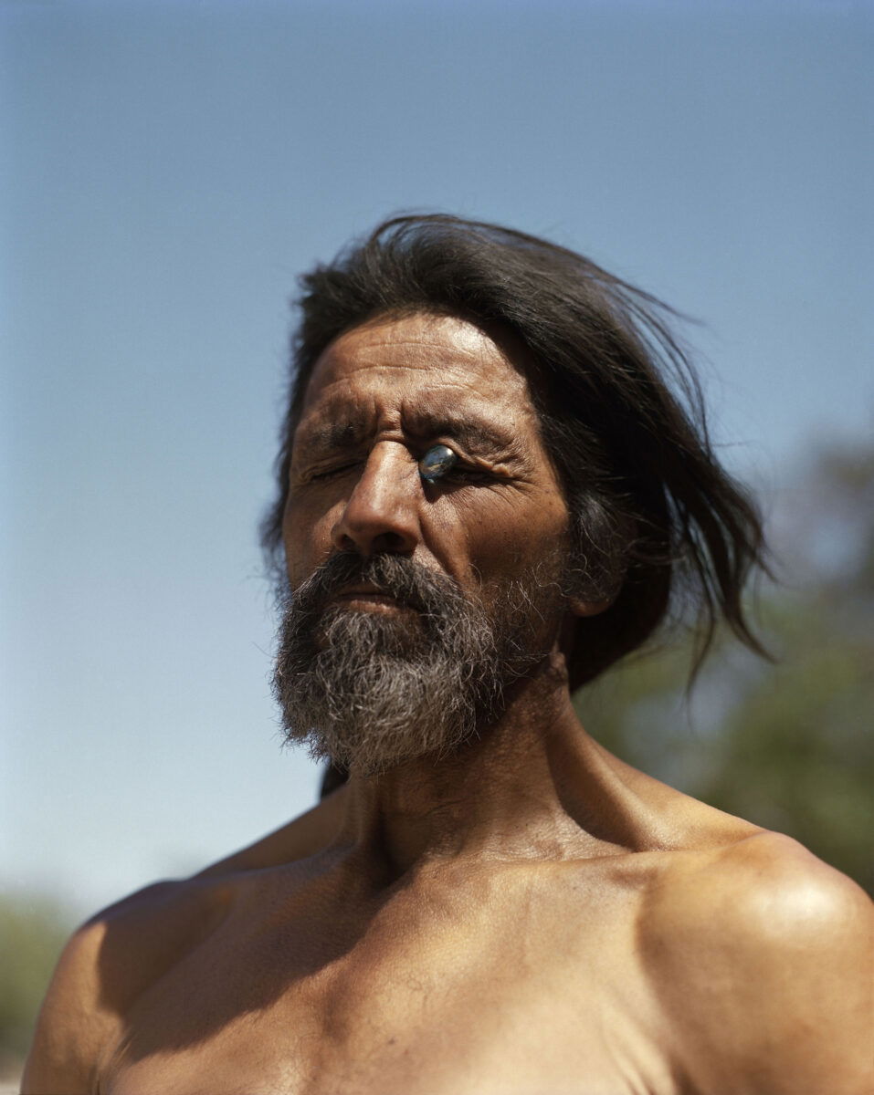 Gregory Halpern documentary photography portrait, man. Magnum photos.