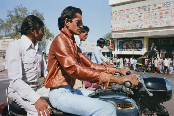 Mitch Epstein street photography, India