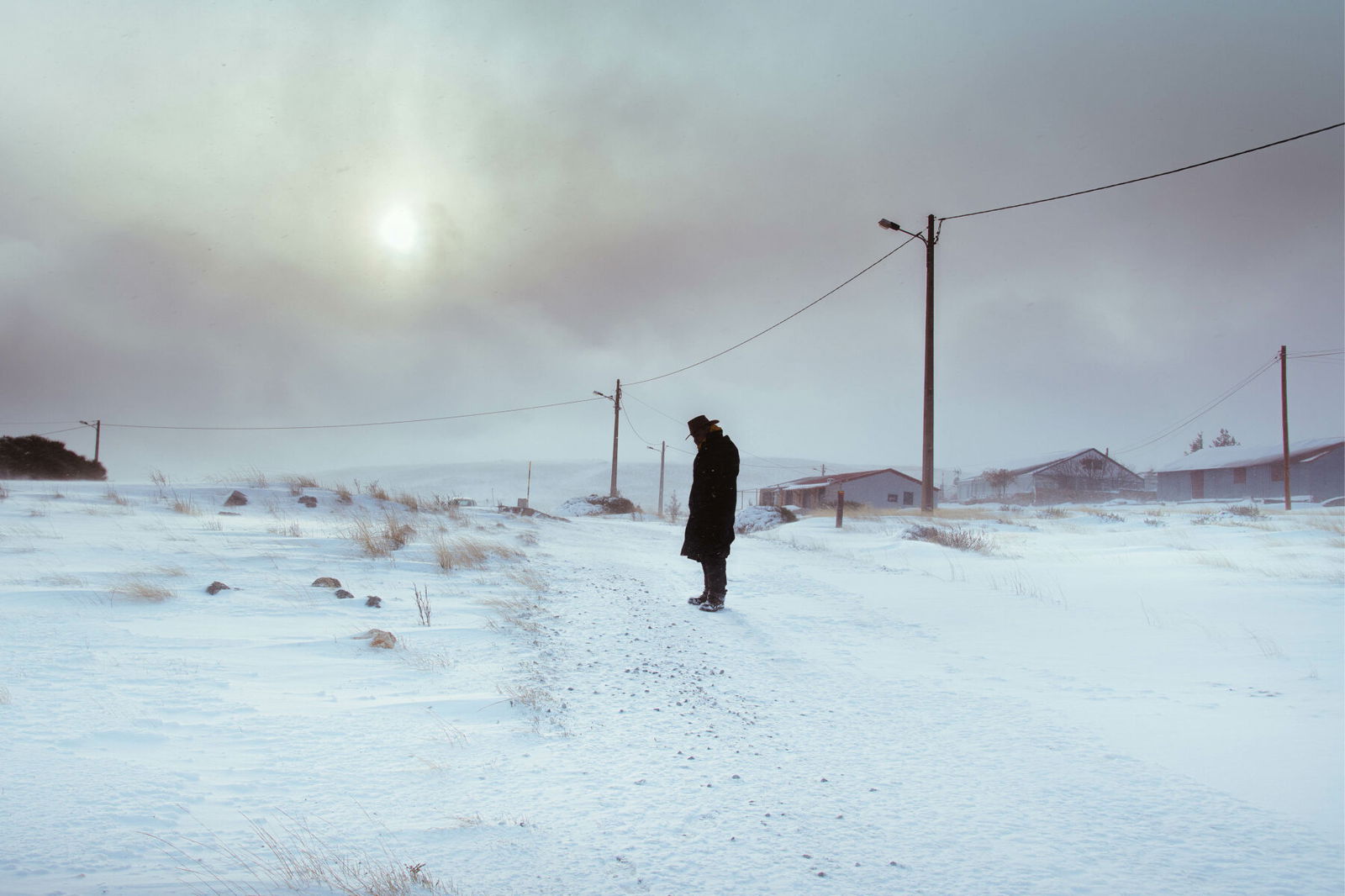 Landscape photography by Henri Prestes. Portugal, snow