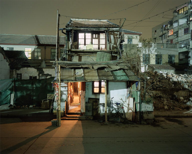 Color photography by Greg Girard, Shanghai