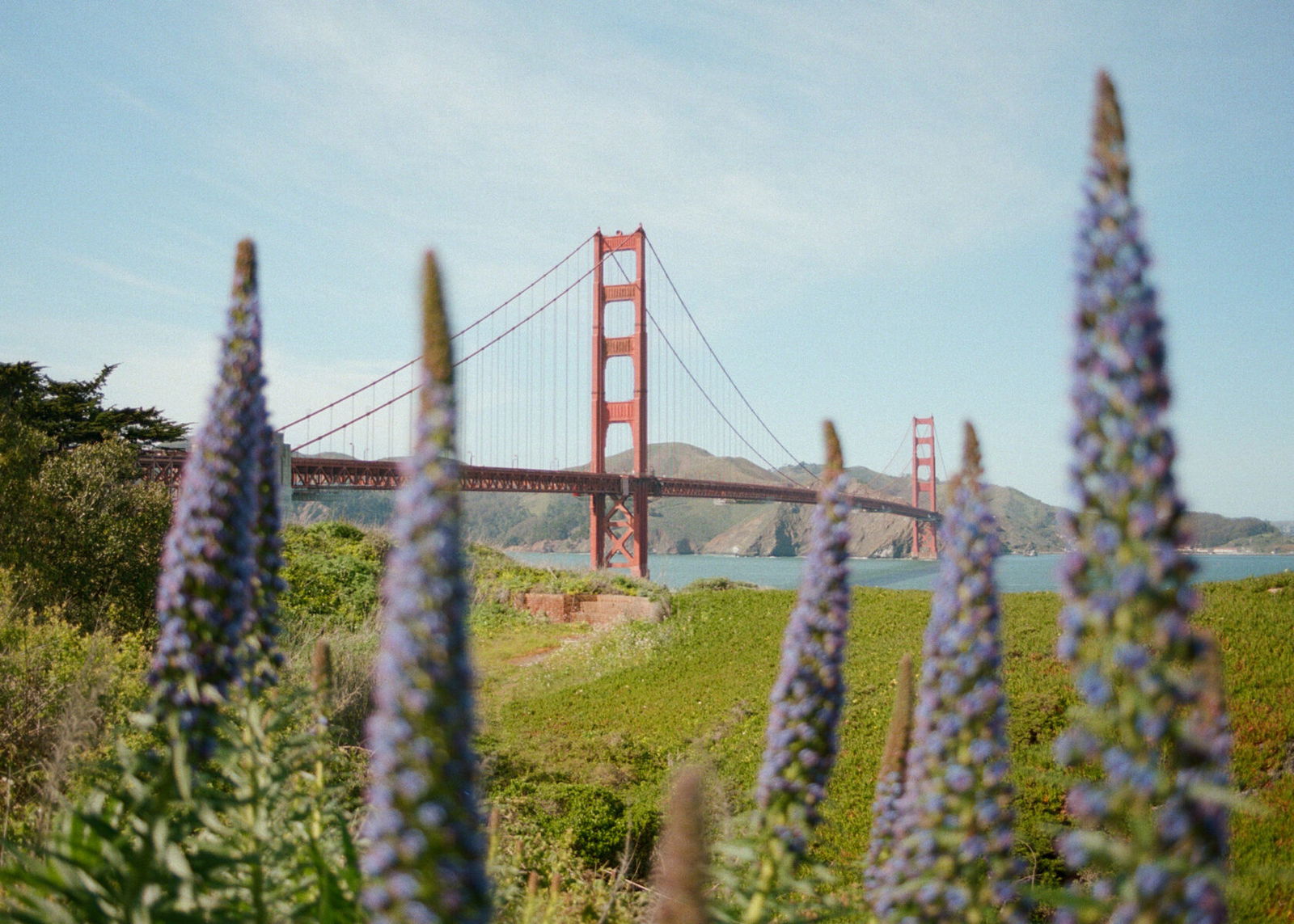 Color photography by Jakob Lilja-Ruiz, landscape of San Fransisco bay USA