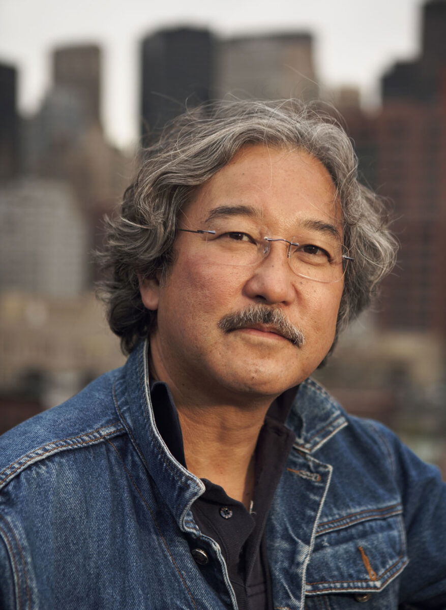 Portrait of photographer Michael Yamashita