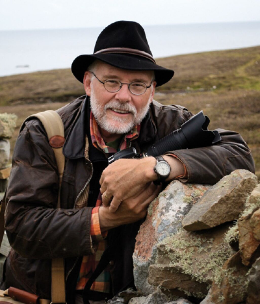 Portrait of photographer Jim Richardson