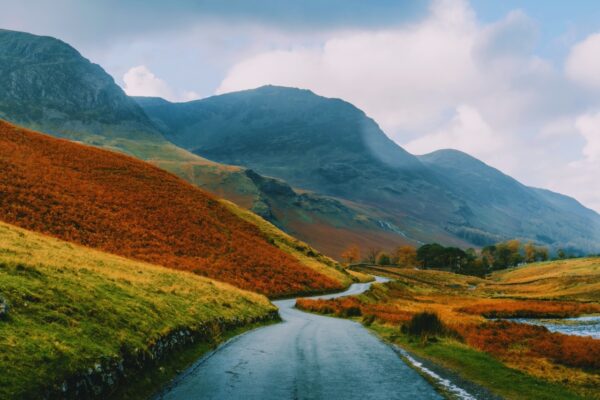 color landscape photo of british countryside by Daniel Casson