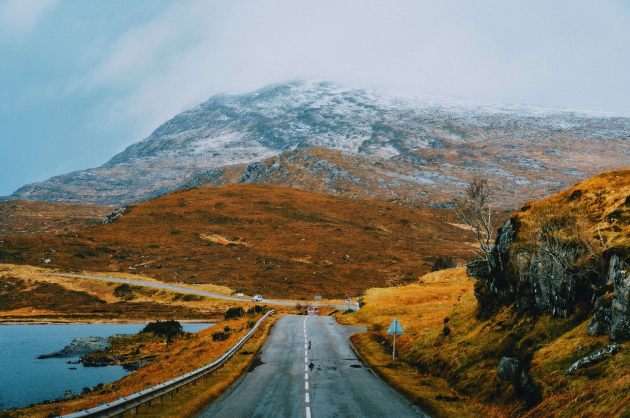 color landscape photo of british countryside by Daniel Casson