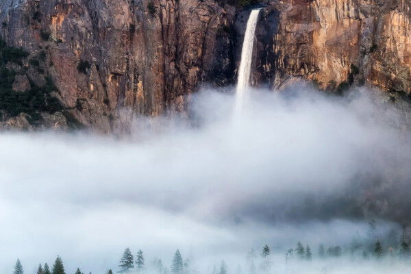 color landscape photo of Yosemite national park by Brandon Yoshizawa