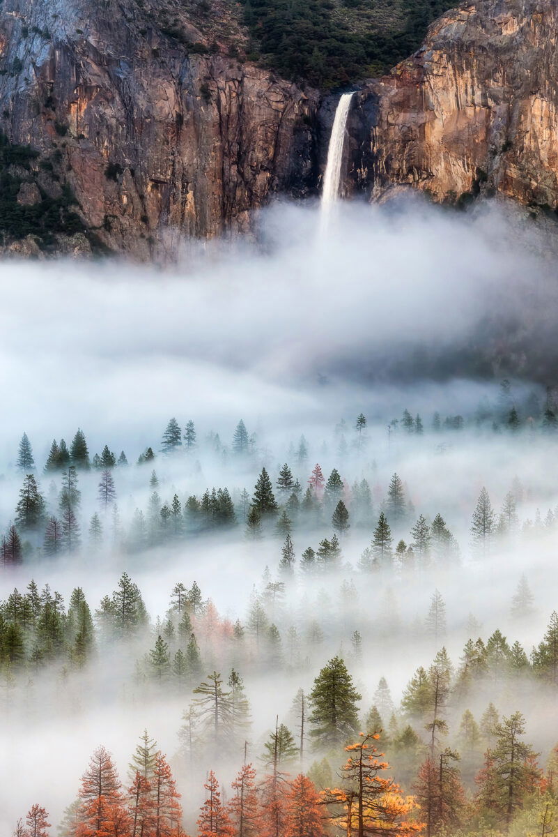 color landscape photo of Yosemite national park by Brandon Yoshizawa