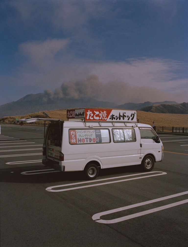 Photo of a van and landscape by Eric Chakeen