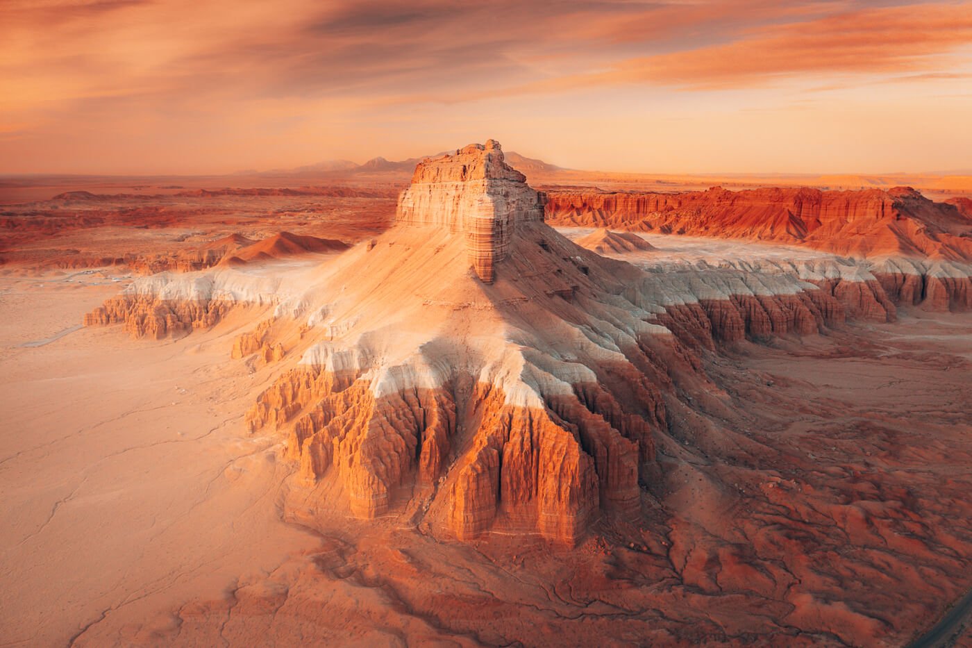 Landscape photography by Tobias Hägg. Desert in Utah, USA