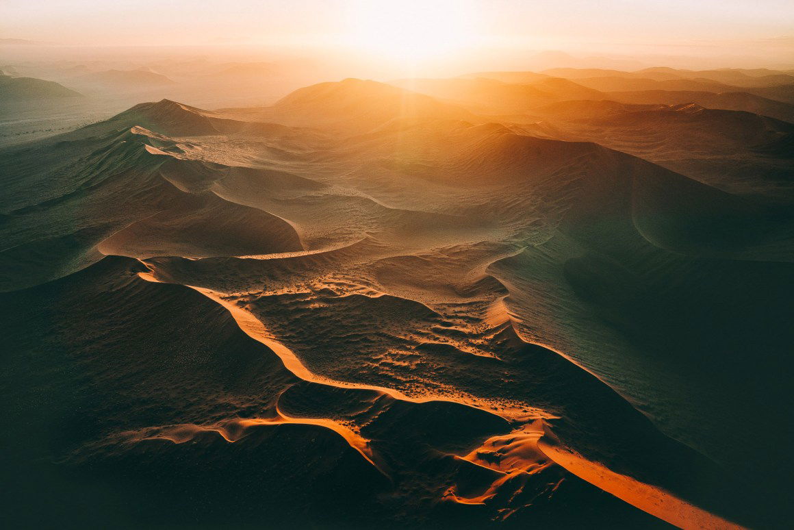 Landscape photography by Tobias Hägg. Desert